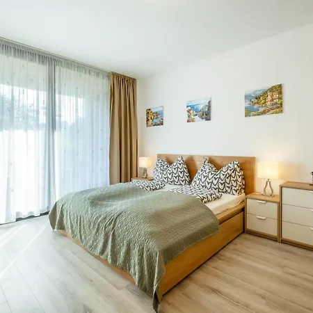 דירה Family Fun Azur Port With Free Wellness