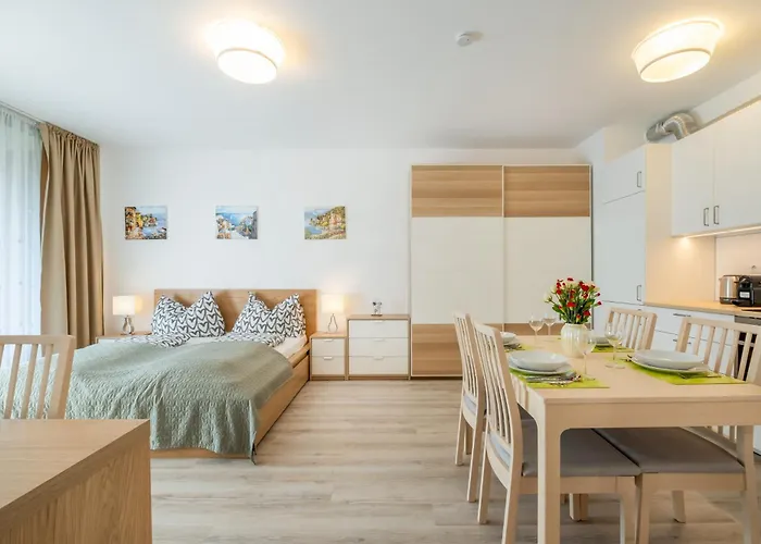 Appartamento Family Fun Azur Port With Free Wellness *